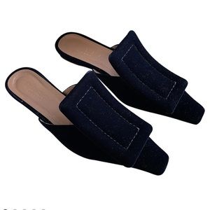 Authentic Marni VELVET MULES